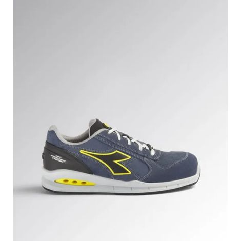 Scarpe Antinfortunistiche Diadora Run Net Airbox Low S3 SRC Blu Cosmos - 701.176221 - size 38