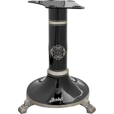 PIEDISTALLO NERO PER AFFETTATRICE MANUALE A VOLANO B2 - BERKEL (1/2)