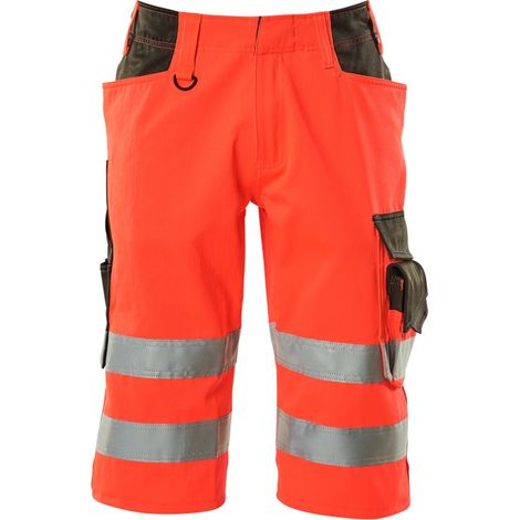 Mascot Warnschutz-Shorts Luton 15549-860 Gr. C58 hi-vis rot/dunkelanthrazit