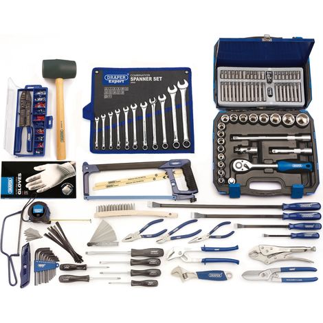 Draper 50104 Workshop Tool Kit (A)