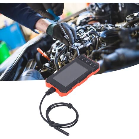 T21 4,5-Zoll-IPS-HD-1080p-tragbares Industrieendoskop mit 1-Meter-Kabel und 8-mm-Optikrohr (1/5)