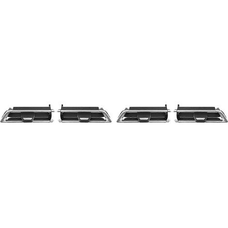Paar Befestigungsclips für die Lüftungsgitter der Frontklappe für BMW X5 X6 X7 G05 G06 G07 (Reparaturset für Klimaanlagenauslässe) 64119458541 6411 9468 531 (1/5)
