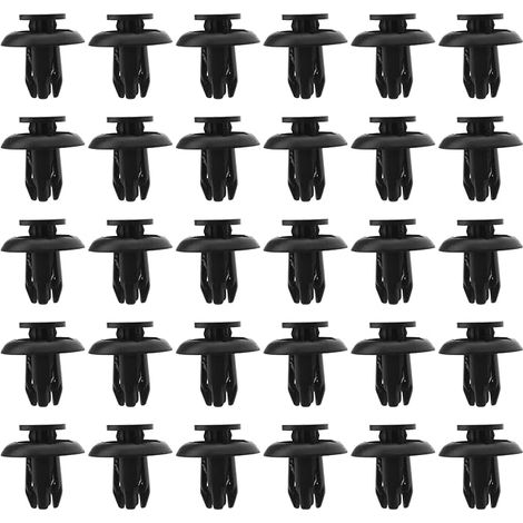 Clips de Fixation pour Pare-Chocs Avant de Voiture 90118-WB048 B45A56146A Compatibles avec CX-3 CX-5 2 3 Pare-éclaboussures de Revêtement d'aile Clip de Retenue pour Pare-Chocs (1/5)