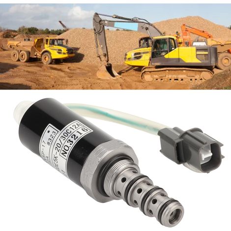 Proportional-Magnetventil KDRDE5K-20/30C12A-101, kompatibel mit SK120/200-2 (1/5)