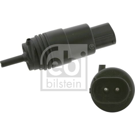 Pompe d'eau de nettoyage, nettoyage des vitres FEBI BILSTEIN 27443 BMW