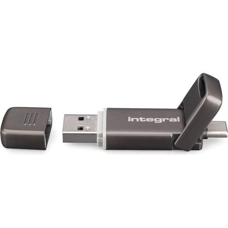 Disque dur externe INTEGRAL INUSSD256GBSLIMXDL3.2