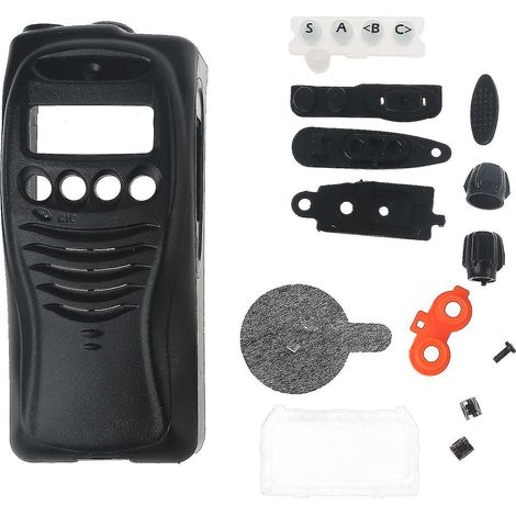 Couvercle avant extérieur du boîtier pour radio bidirectionnelle TK3212 TK2212 (1/4)
