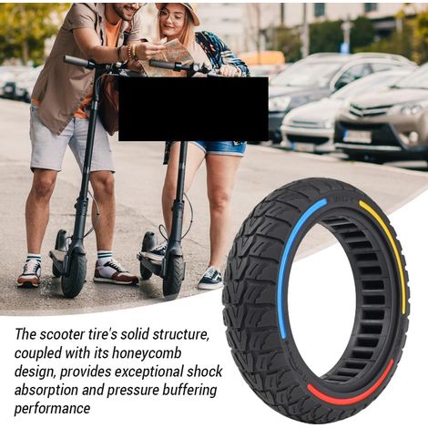 Pneu en nid d'abeille 10x2, 5-7, sans chambre à air, solide, Compatible avec Scooter électrique Xiaomi 4/4 Pro (1/5)