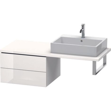 Duravit L-Cube armario bajo para consola, 2 cajones, (1/5)