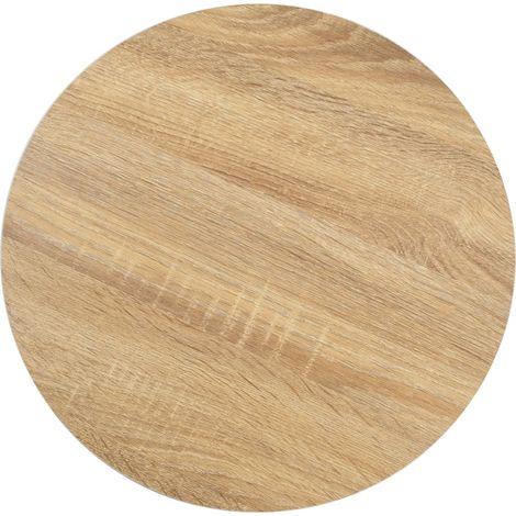 Maison Exclusive - Tavolo da Bistrot Marrone Chiaro 40 cm in MDF