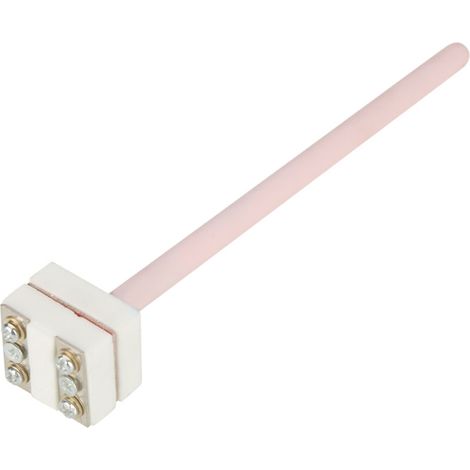 Sonde de température à thermocouple platine-rhodium de type S WRP-100 de 150 mm (1/5)