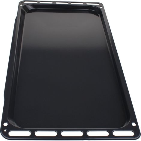 Bosch - bandeja de horno plana esmaltada (20 mm), 359 x 716 x 24 mm - 11012235 -