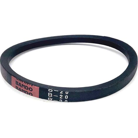 Courroie type trapézoïdale lisse B20