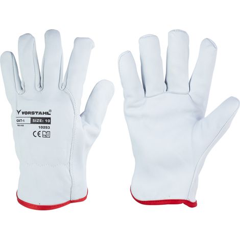 Gants de protection pour le travail en extérieur, taille 43 (10 US), qualité Vorstahl (1/5)