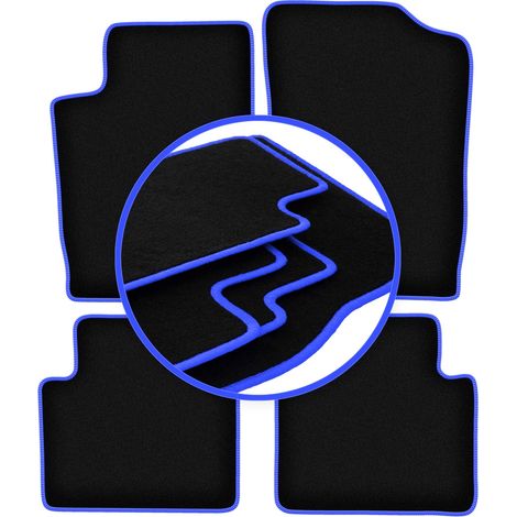 Carlux-blaue Automatten für: Citroen Xsara Kombi, Kombi, Schrägheck (1997-2006) (1/5)