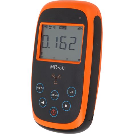 GARRYFIZH Détecteur de rayonnement nucléaire, compteur Geiger professionnel, dosimètre pour douane et médical (1/5)