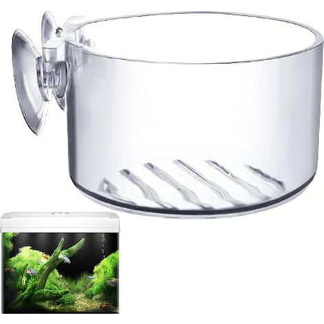 Support pour plantes d'aquarium Pots en acrylique transparent Décorations aquarium propagation (1/5)