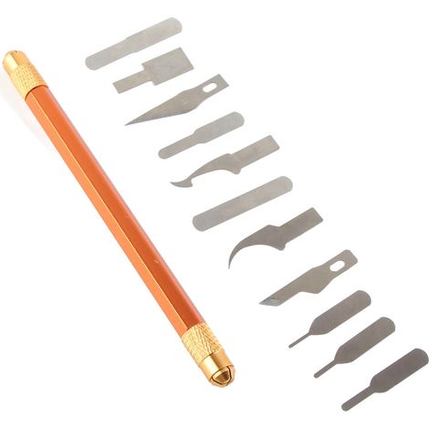 12-in-1 Handy-Reparatur-Schaber zum Entfernen von IC-Klebstoff und IC-Teilen sowie zum Zerlegen (1/5)