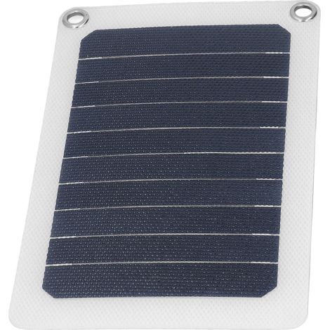 Tragbares 6W 6V Solarpanel, Photovoltaik-Ladegerät für Smartphones im Freien, ohne Batterie, ohne Anleitung. (1/5)