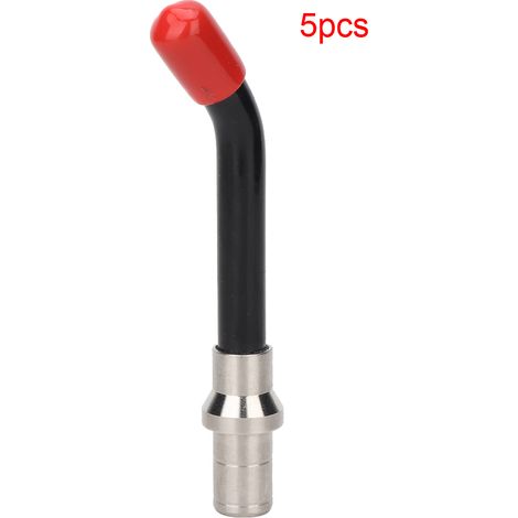 Lot de 5 Embouts de Guidage de Lumière 10mm pour Lampe de Polymérisation Dentaire, Accessoire Équipement Dentaire, Outil de Laboratoire Dentaire (1/5)