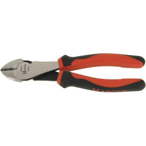 Hanger Pinza Tagliente Diagonale 180 mm in Acciaio Bi-Materiale