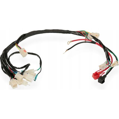 INSTALACI脫N DEL MAZO DE CABLES EL脡CTRICO PARA QUAD ATV 110 125 (1/2)