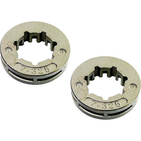 C·T·S Lot de 2 dents de 0,8 cm 7 cannelures 7 remplace GBJ7M7 (1/5)