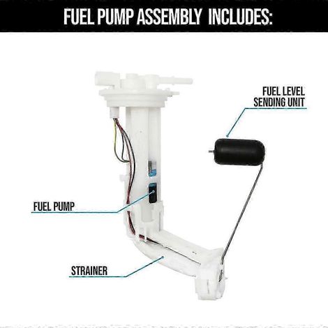 Pompe à carburant immergée pour moto PCX 150 (2015-2018) - Référence : 16700-k35-v01 (P f54) (1/5)
