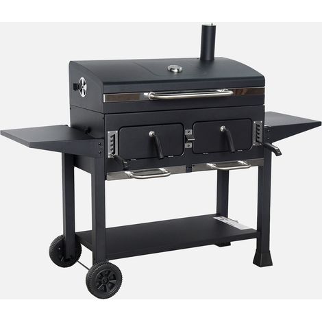 Barbacoa de carbón XL (1/5)