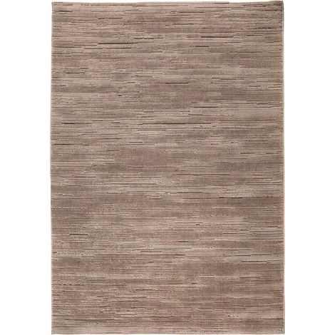 Tapis de salon naturel Vermon, tapis rectangulaire pour chambre et séjour, 160 x 230 x 1 cm - PANGIVO (1/5)