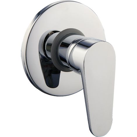 Miscelatore Incasso Doccia Ambra Water Pink 2.0 Cromato (1/2)