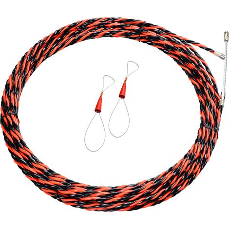 Alicates para tirar cables eléctricos de 15 m de largo, herramienta de electricista para tirar cables, herramienta de construcción. (1/5)