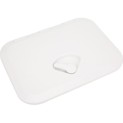 Hublot de pont en plastique 270x375mm pour fenêtre de yacht, accessoire de bateau -KZQ (1/2)