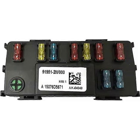 Boîte à fusibles du système de module moteur EMS 91951-2W000 919512W000 pour 2012-2019 91951-2w000 (1/5)