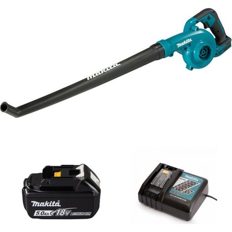 Makita DUB186RT 18v LXT Blower Kit - 1 x 5.0ah Battery & Charger