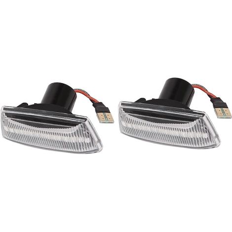Feu de position latéral de voiture à LED avec clignotant pour BLS transparent (1/5)