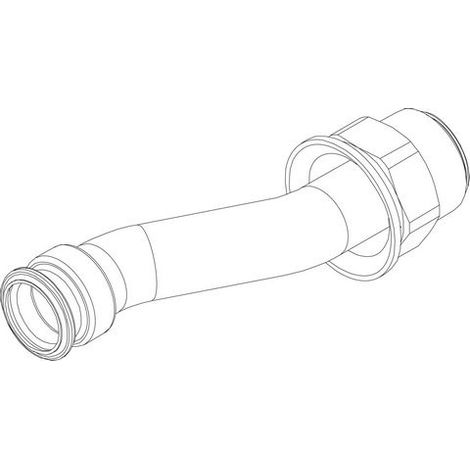 BOSCH Ersatzteil TTNR: 87186660190 Rohr VL Rückwand (1/2)