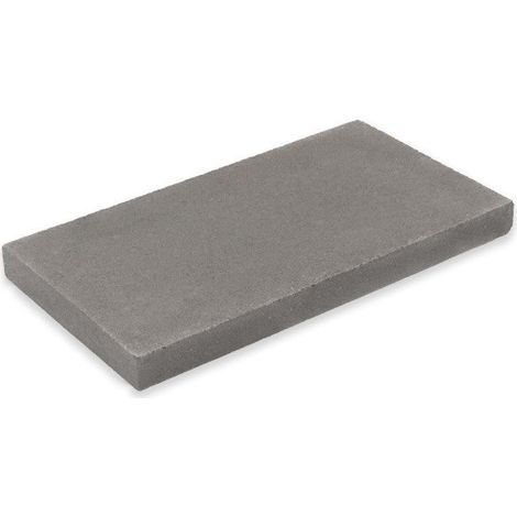 Remate Cubremuros Duero - Goterón en 3 caras para finales de muro y pilares - 50 × 27,5 × 4 cm - Unidad - Gris
