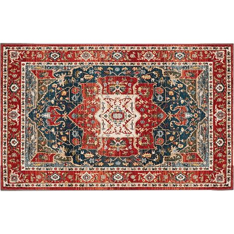 Tapis D'Entrée - Tapis Intérieur Imprimé Non Glissant En Polypropylène - Pour Sol Dur - 60 x 90 cm - 1 Pièce (1/5)