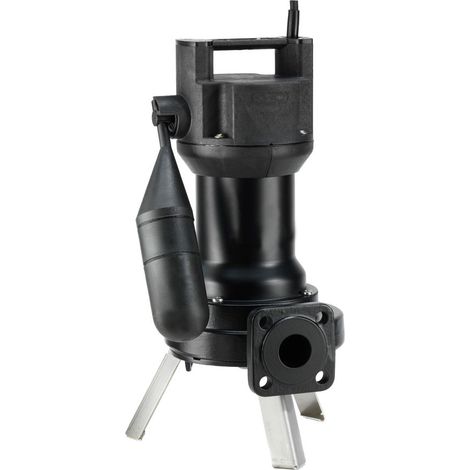 Jung Pumpen Multicut-Pumpe 08/2 MES 230V mit Schneidrad und Schaltautomatik