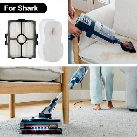 Filtres de Remplacement pour Aspirateur Filaire Ultraléger HZ3002 HZ3000 Stratos, Filtres HEPA, Mousse et Feutre (1/5)