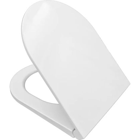 Copriwater slim softclose compatibile Vitra Integra round termoindurente bianco