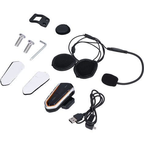 QTBE6 Bluetooth-Kopfhörer für Motorradhelme, ohrumschließend, kabellos (1/5)