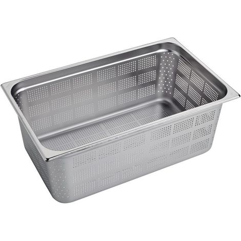 Bac Gastro Inox Perforé GN 1/1 - 200 mm - Gastro M