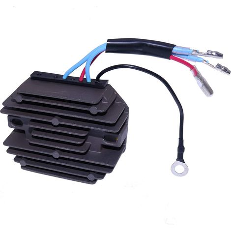 Régulateur de tension 12V - 1 unité - Compatible Kubota - Stabilisation électrique - Tracteurs agricoles série B - Réf 15372-64602 (1/5)