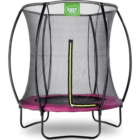 EXIT Silhouette Trampoline 6ft – Pink
