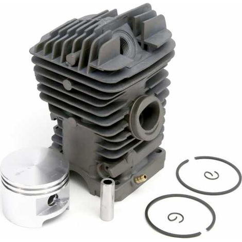 Cylindre piston pour tronçonneuse Stihl 039, MS390. Ø 49 mm (1/5)