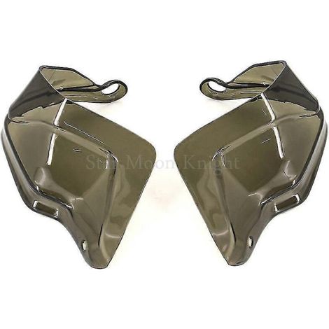 Déflecteur de pare-brise sport pour moto Suzuki GSR750 (2011-2016) - Vert foncé (1/5)
