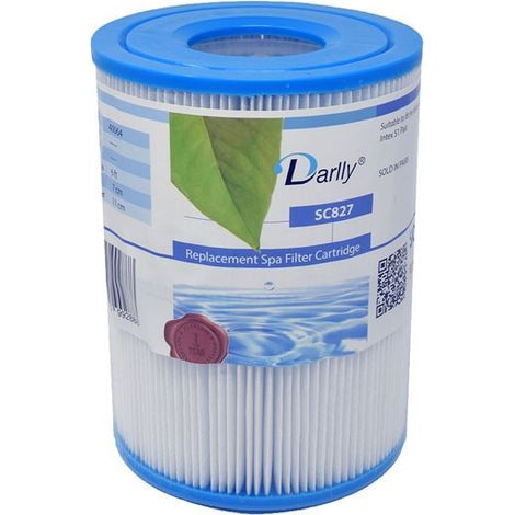 SC827 lot de 2 Filtres spa darlly (Cartouche de spa intex S1) - Darlly (1/4)