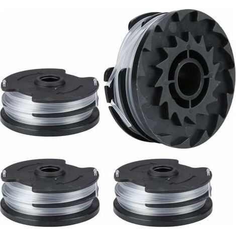 Battery Compatible Nylon Reel Parkside LIDL PRTA 20-Li C3 A1B2 PRT 550 A1 A3 PRT 300 A1 Lawn Mower Spare Parts (4 Pieces) MUMU (1/4)